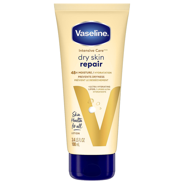 Vaseline - Soin Intensif 48H Réparation Peau Sèche | 100 mL