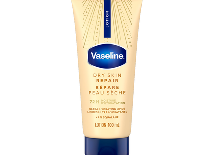 Vaseline - 72H Moisture Dry Skin Repair with 1% Squalene | 100 mL