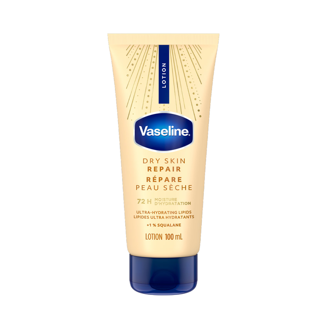 Vaseline - Soin Intensif 48H Réparation Peau Sèche | 100 mL