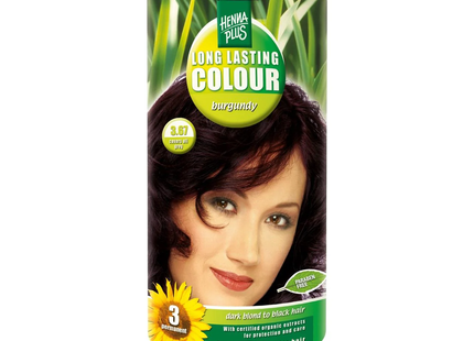 Hennaplus - Long Lasting Colour Burgundy 3.67 | 100 mL