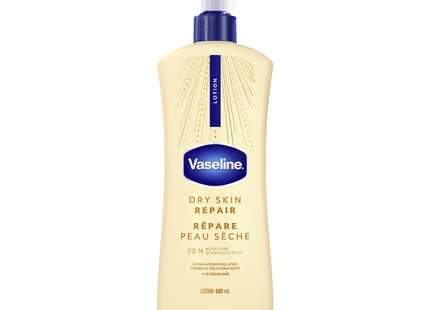 Vaseline - Lotion corporelle Soin intensif Réparation Peau sèche | 600 ml