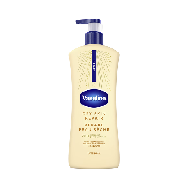Vaseline - Intensive Care Body Lotion Dry Skin Repair with Squalene 1% | 600 mL