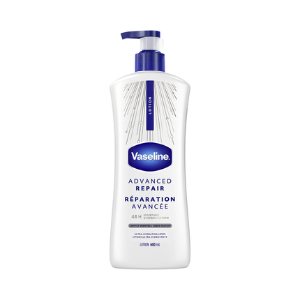 Vaseline - Soins Intensifs Réparation Avancée Légèrement Parfumée | 600 ml