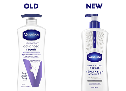Vaseline - Intensive Care Advanced Repair Lightly Scented | 600 mL