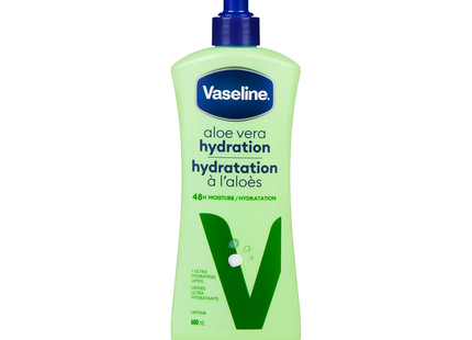 Vaseline - Intensive Care Body Lotion with Aloe Vera | 600 mL