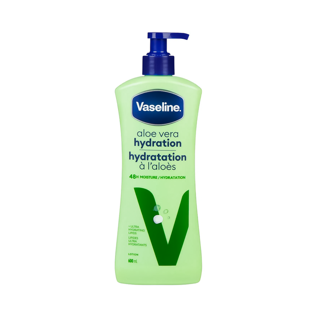 Vaseline - Intensive Care Body Lotion with Aloe Vera | 600 mL