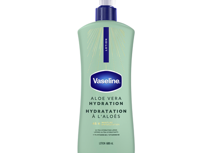 Vaseline - Intensive Care Body Lotion with Aloe Vera | 600 mL