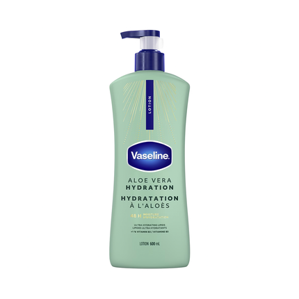 Vaseline - Lotion corporelle Soin intensif à l'aloe vera | 600 ml
