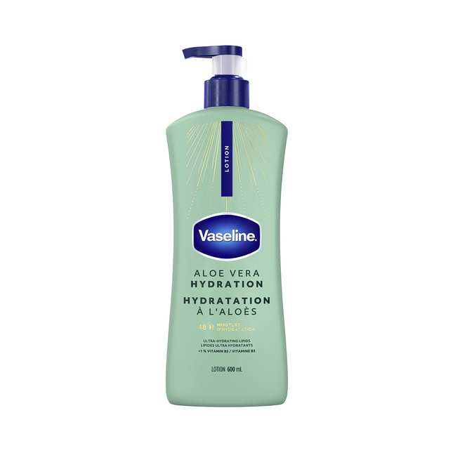 Vaseline - Intensive Care Body Lotion with Aloe Vera | 600 mL