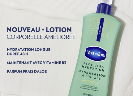 Vaseline - Intensive Care Body Lotion with Aloe Vera | 600 mL