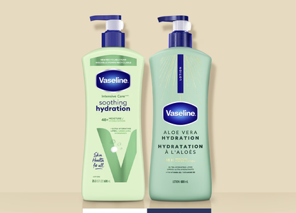 Vaseline - Intensive Care Body Lotion with Aloe Vera | 600 mL