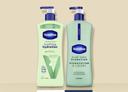 Vaseline - Intensive Care Body Lotion with Aloe Vera | 600 mL