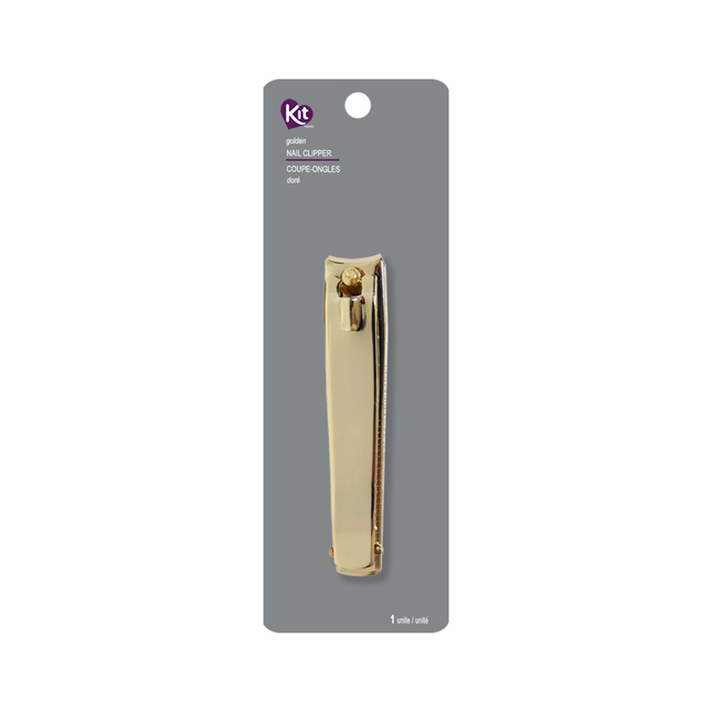 Kit - Petit coupe-ongles doré | 1 unité