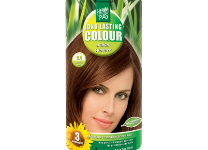Hennaplus - Long Lasting Colour Indian Summer 5.4 | 100 mL