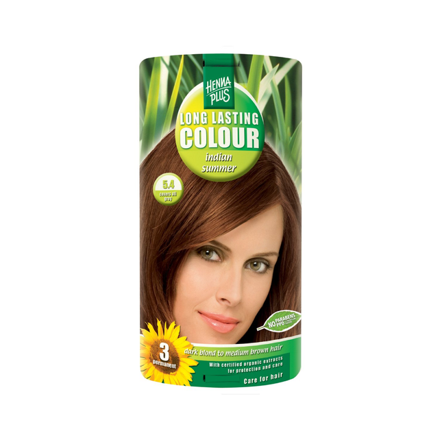 Hennaplus - Long Lasting Colour Indian Summer 5.4 | 100 mL