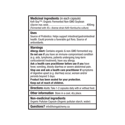 Living Alchemy - Your Flora Probiotic Professional | 60 Capsules