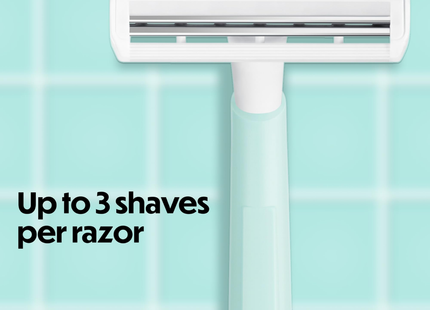 BIC - Twin Select Silky Touch Disposable Razors | 10 Razors