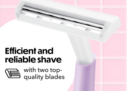 BIC - Twin Select Silky Touch Disposable Razors | 10 Razors