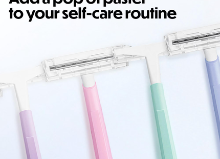 BIC - Twin Select Silky Touch Disposable Razors | 10 Razors