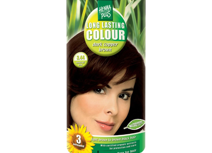 Hennaplus - Dark Copper Brown 3.44 | 100 mL
