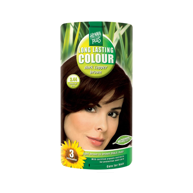 Hennaplus - Dark Copper Brown 3.44 | 100 mL