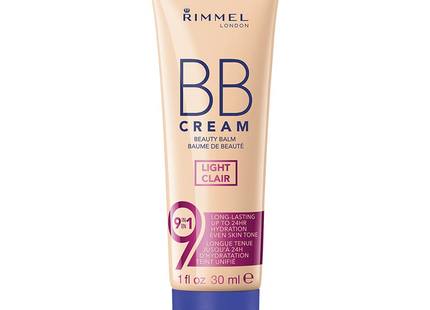Rimmel - BB Cream Original Beauty Balm - 001 Light | 30 mL