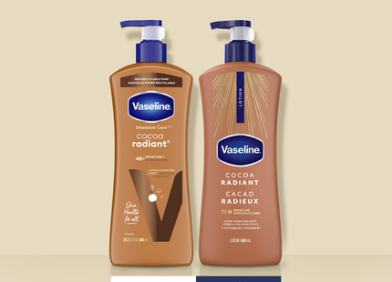 Vaseline - Intensive Care Body Lotion Cocoa Radiant | 600 mL