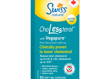 Swiss Natural - Vegapure 650 mg | 50 Capsules