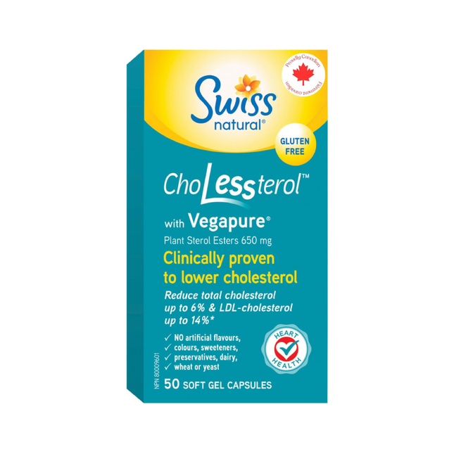 Swiss Natural - Vegapure 650 mg | 50 gélules