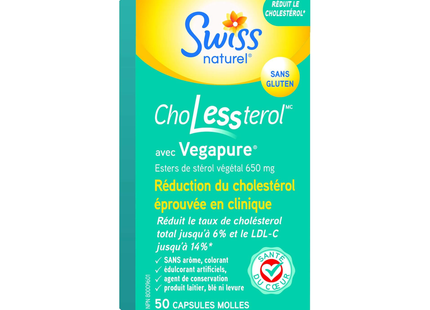 Swiss Natural - Vegapure 650 mg | 50 Capsules
