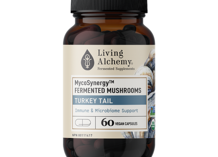 Living Alchemy - MycoSynergy Champignons Coriolus | 60 Gélules