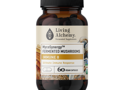 Living Alchemy - MycoSynergy Mushrooms Immune 8 | 60 Capsules