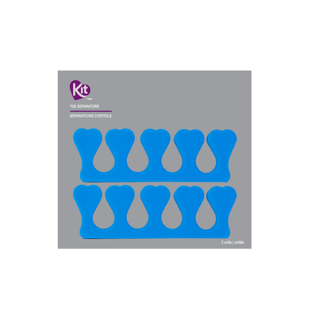 Kit - Séparateurs d'orteils