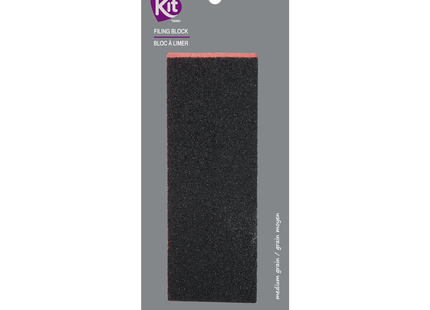 Filing Block Kit - Medium Grain Filing Block | 1 Unit – White Cross E-Store