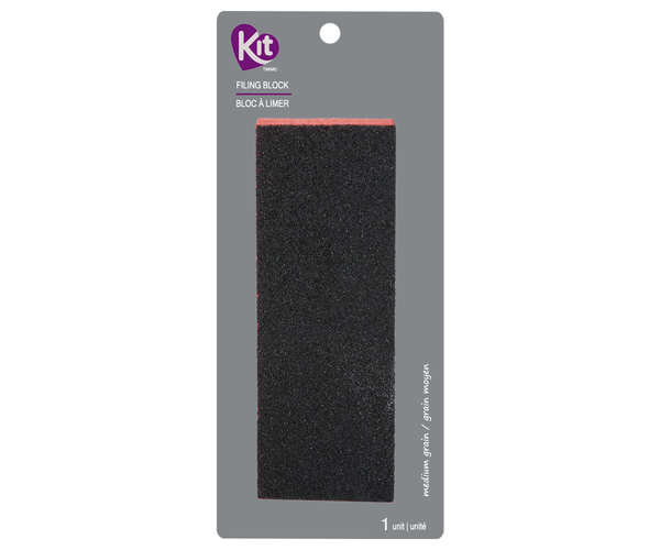 Filing Block Kit - Medium Grain Filing Block | 1 Unit – White Cross E-Store