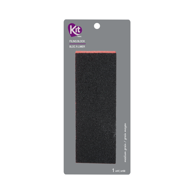 Kit - Medium Grain Filing Block | 1 Unit