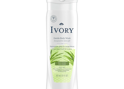 Ivory - Gentle Body Wash, Notes of Aloe | 621 mL