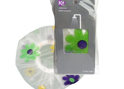 Kit - Shower Cap, Flowers | 1 unit