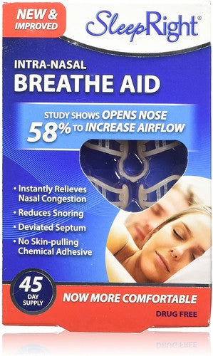 Sleep Right Breathe Aid | 3 Units