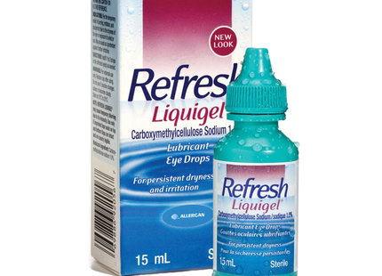 Refresh - Liquigel Lubricant Eye Drops | 15 mL