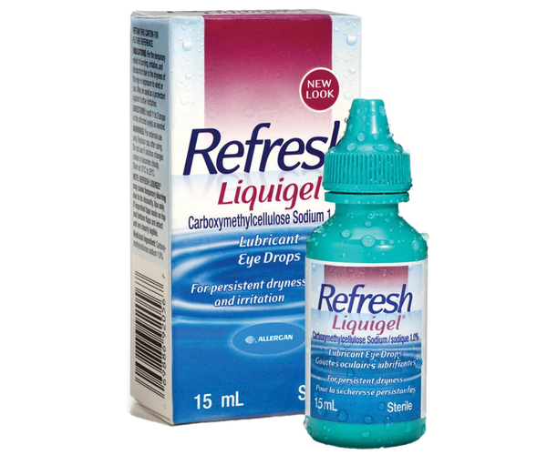 Refresh - Liquigel Lubricant Eye Drops | 15 mL White Cross E-Store Refresh - Liquigel Lubricant Eye Drops | 15 mL White Cross E-Store