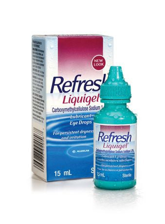 Refresh Liquigel Lubricant Eye Drops | 15 mL