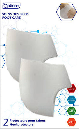 Option+ Heel Protectors| 2 Pack