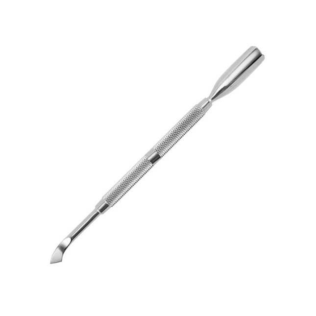 Option+ Cuticle Pusher with Scrape Blade
