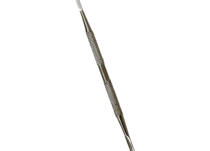 Option+ Cuticle Pusher with Spatula