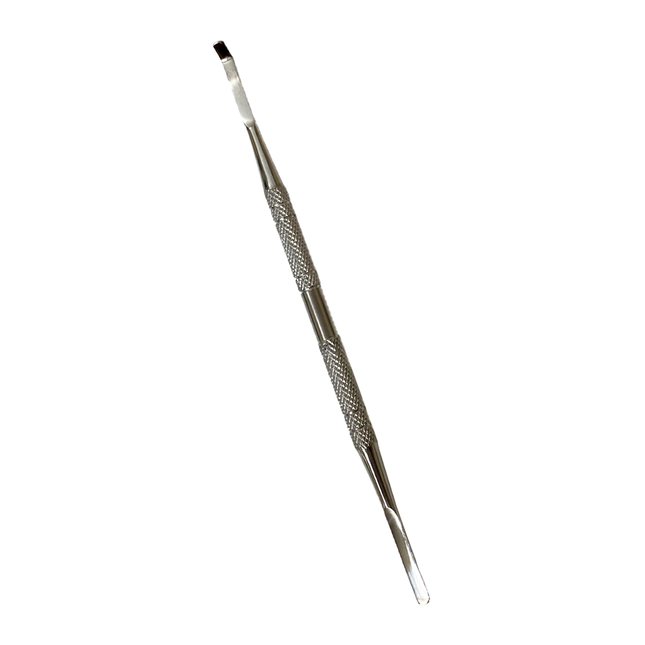 Option+ Cuticle Pusher with Spatula