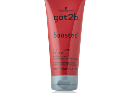 got2b - Boosted Thickening Cream | 170 g