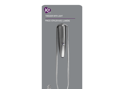 Kit - Tweezers With Light