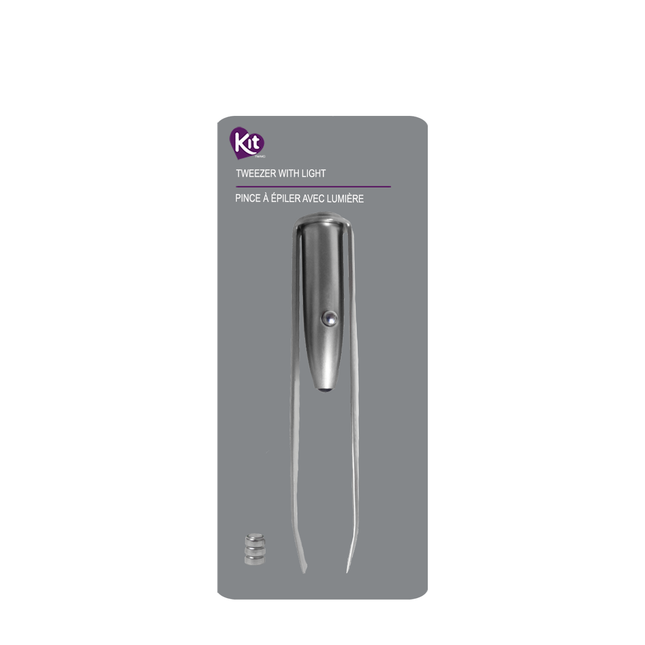 Kit - Tweezers With Light