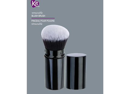 Kit - Retractable Blush Brush